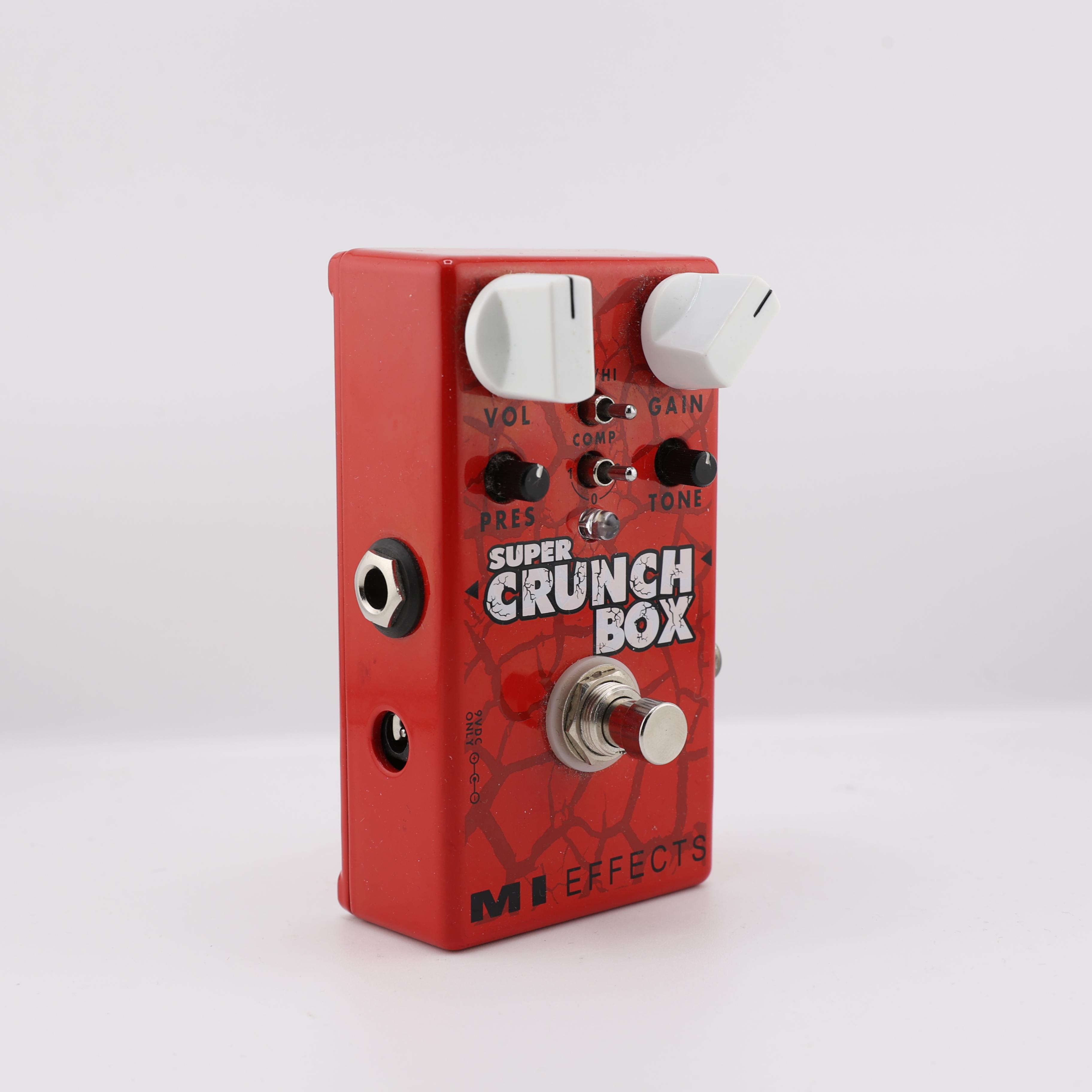 Second Hand MI Audio Effects Super Crunch Box Distortion Pedal